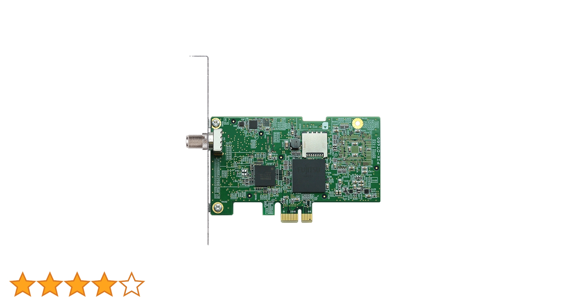 Amazon | ピクセラ Windows10対応 PCIe接続 テレビチューナー (2